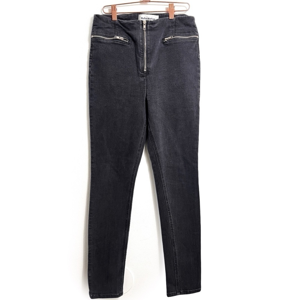 Reformation High Rise Jeans - Picture 2 of 5
